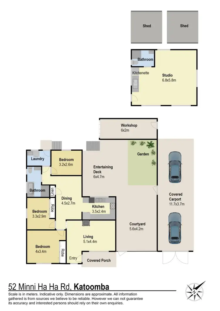 Floorplan of Homely house listing, 52 Minni Ha Ha Road, Katoomba NSW 2780