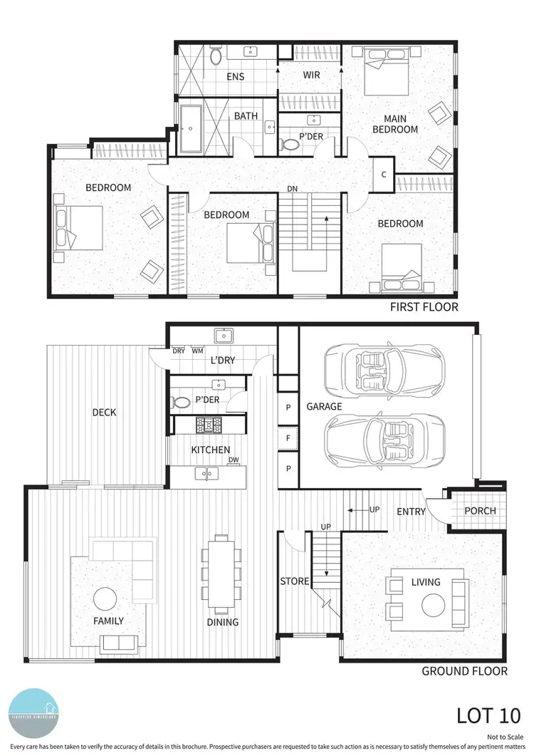 Floorplan of Homely house listing, 4 Vermillion Place, Mount Waverley VIC 3149