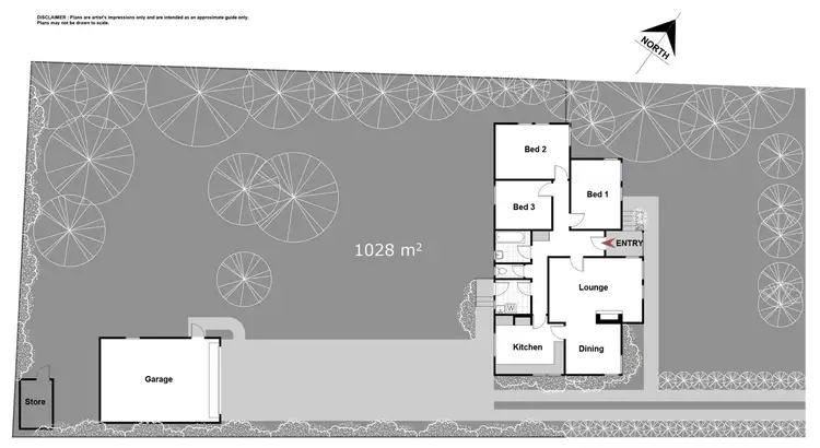 Floorplan of Homely house listing, 12 Walker Crescent, Griffith ACT 2603