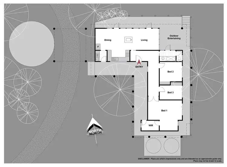 Floorplan of Homely house listing, 1113 Captains Flat Road, Carwoola NSW 2620