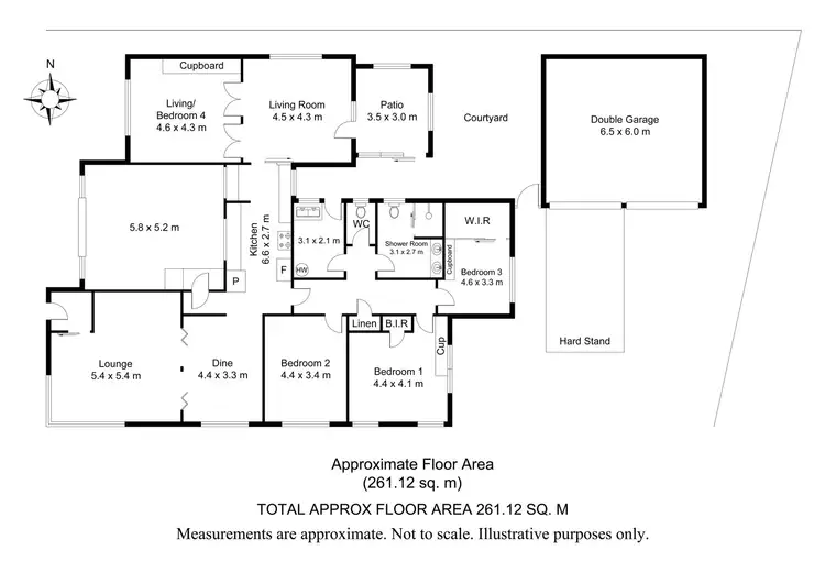 Floorplan of Homely house listing, 96 Chester Pass Road, Yakamia WA 6330
