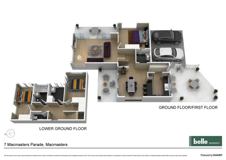 Floorplan of Homely house listing, 7 Macmaster Parade, Macmasters Beach NSW 2251