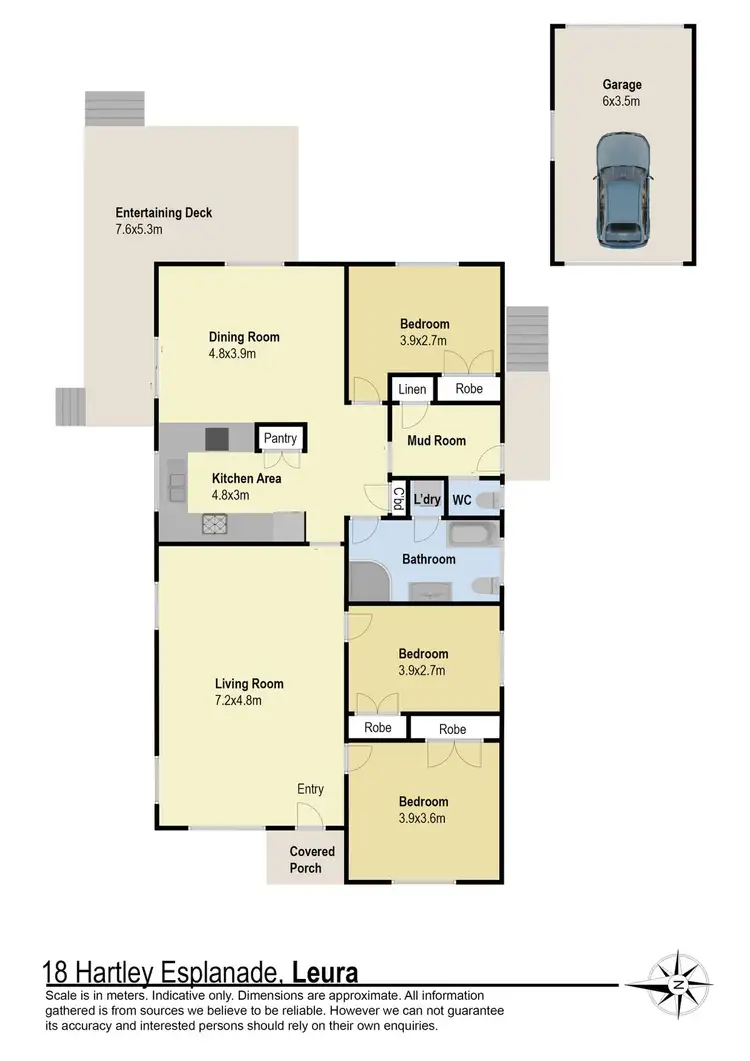 Floorplan of Homely house listing, 18 Hartley Esplanade, Leura NSW 2780