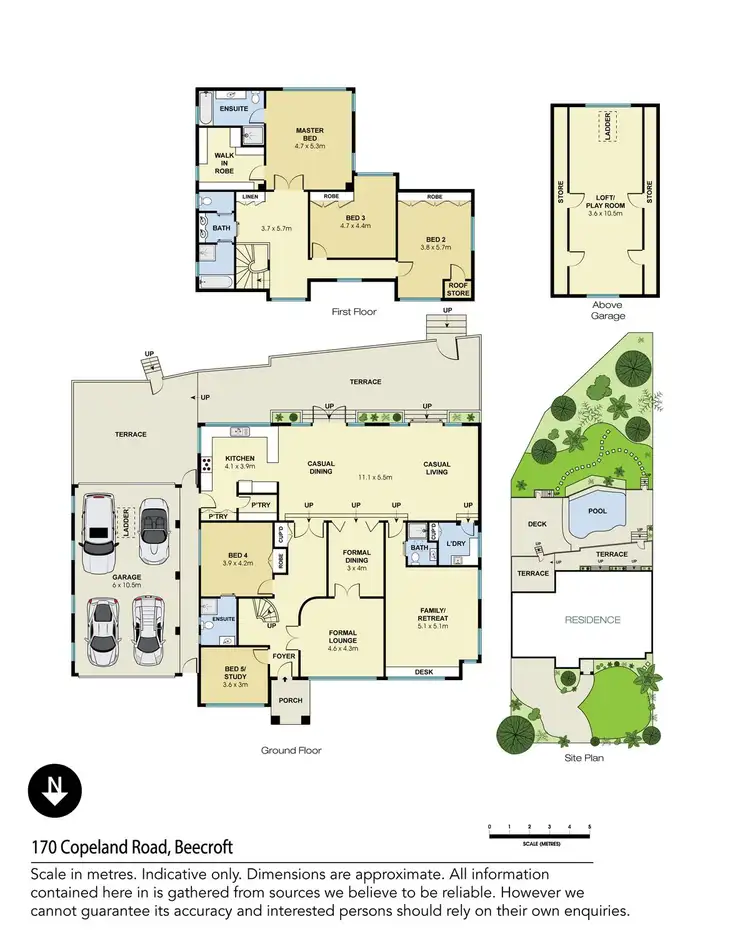 Floorplan of Homely house listing, 170 Copeland Road East, Beecroft NSW 2119