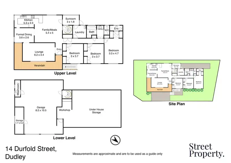 Floorplan of Homely house listing, 14 Durfold Street, Dudley NSW 2290