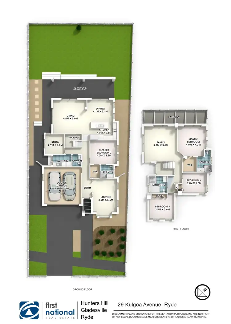 Floorplan of Homely house listing, 29 Kulgoa Avenue, Ryde NSW 2112