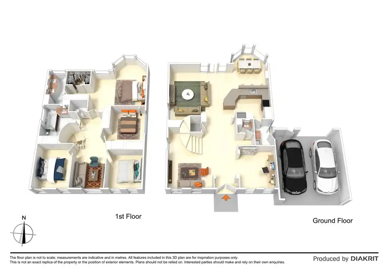 Floorplan of Homely house listing, 190 Reservoir Road, Sunbury VIC 3429