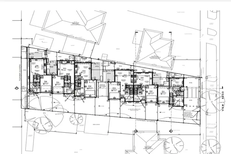 Floorplan of Homely townhouse listing, 4/4 View Road, Springvale VIC 3171