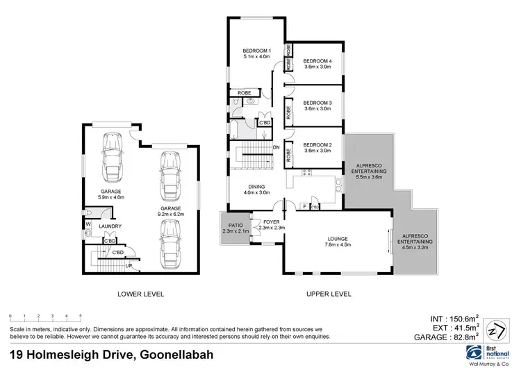 Floorplan of Homely house listing, 19 Holmesleigh Drive, Goonellabah NSW 2480