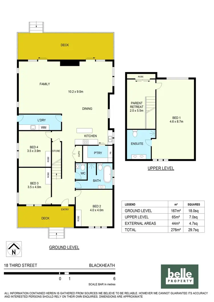 Floorplan of Homely house listing, 18 Third Street, Blackheath NSW 2785