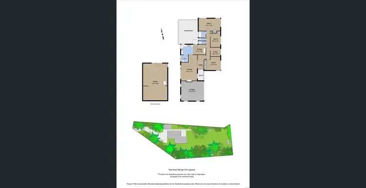 Floorplan of Homely house listing, 3090 Gembrook-Launching Place Road, Gembrook VIC 3783