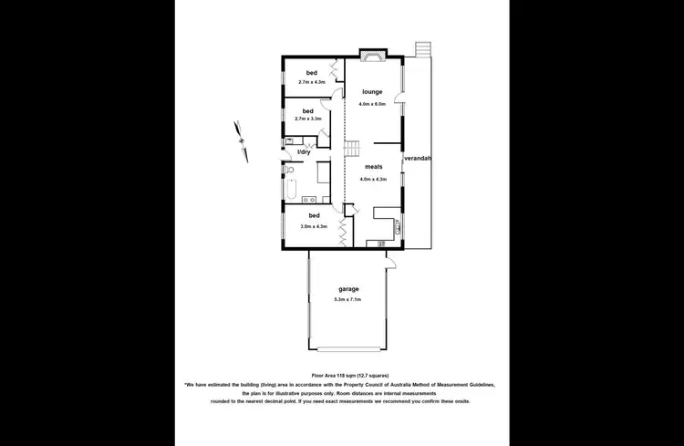 Floorplan of Homely house listing, 2 Vista Drive, Emerald VIC 3782