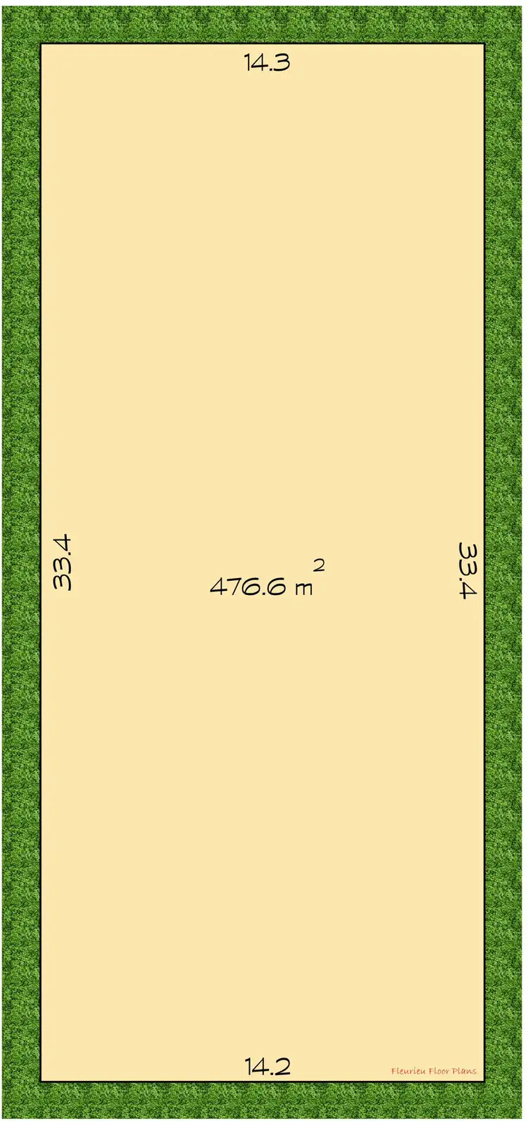 Floorplan of Homely land listing, 8 Brooking Street, Goolwa SA 5214