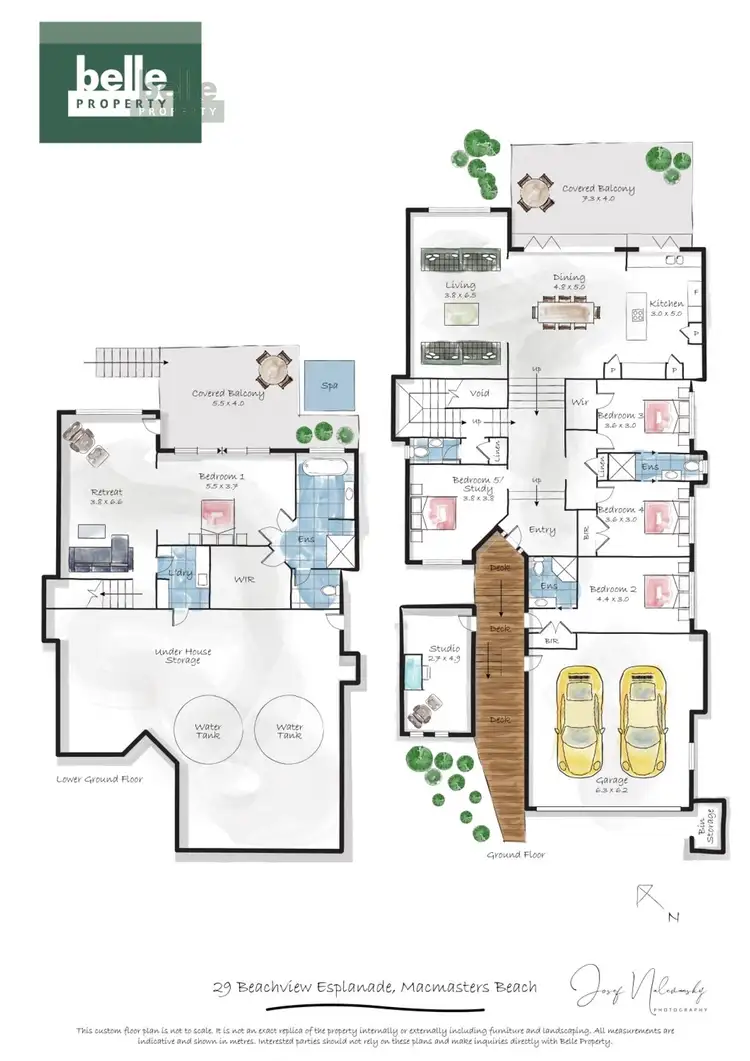 Floorplan of Homely house listing, 29 Beachview Esplanade, Macmasters Beach NSW 2251