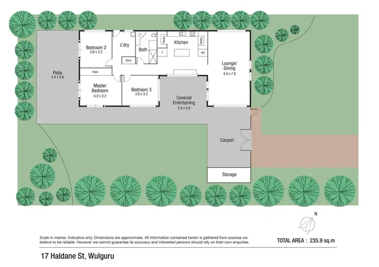 Floorplan of Homely house listing, 17 Haldane Street, Wulguru QLD 4811