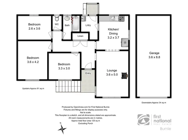 Floorplan of Homely house listing, 17 Turner Crescent, Shorewell Park TAS 7320