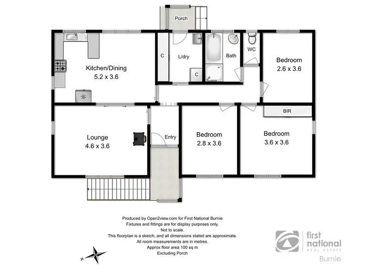 Floorplan of Homely house listing, 27 Kentish Drive, Shorewell Park TAS 7320