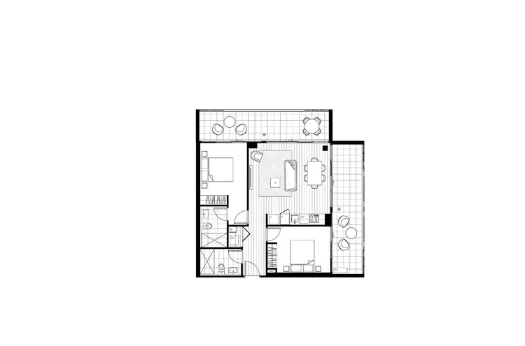 Floorplan of Homely apartment listing, 515A/93 Cairnlea Drive, Cairnlea VIC 3023