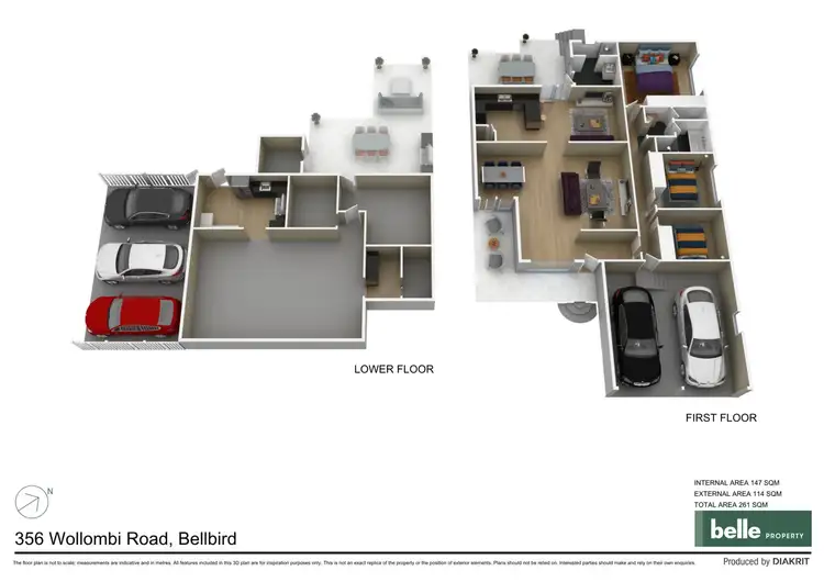 Floorplan of Homely house listing, 356 Wollombi Road, Bellbird NSW 2325