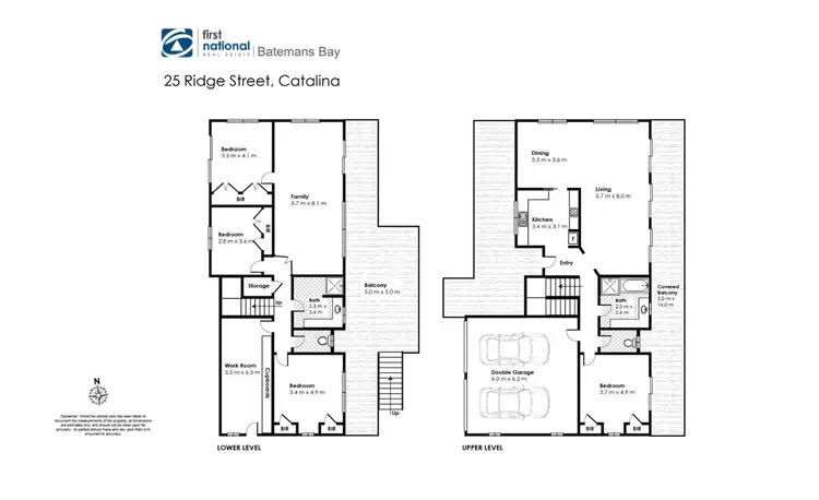 Floorplan of Homely house listing, 25 Ridge Street, Catalina NSW 2536