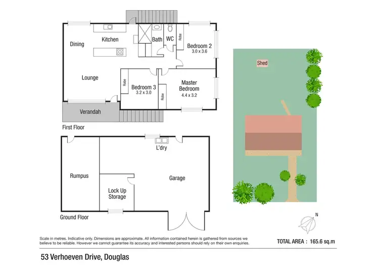 Floorplan of Homely house listing, 53 Verhoeven Drive, Douglas QLD 4814
