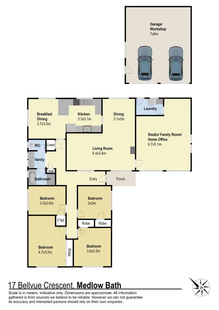 Floorplan of Homely house listing, 17 Bellevue Crescent, Medlow Bath NSW 2780