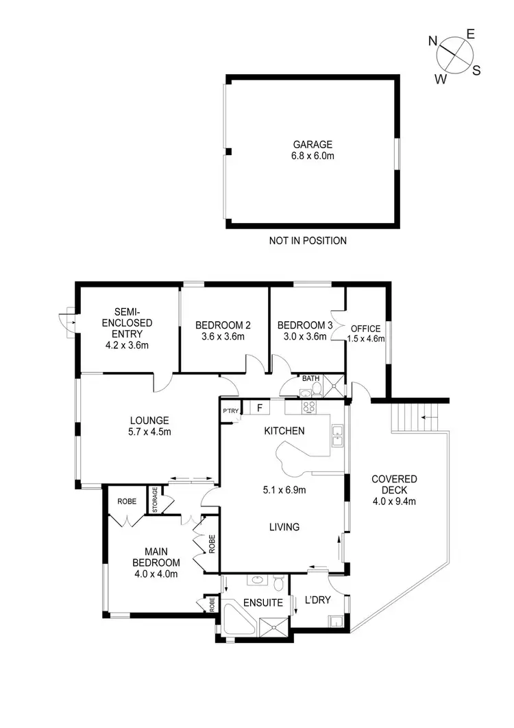Floorplan of Homely house listing, 50 MacDonald Street, Yass NSW 2582