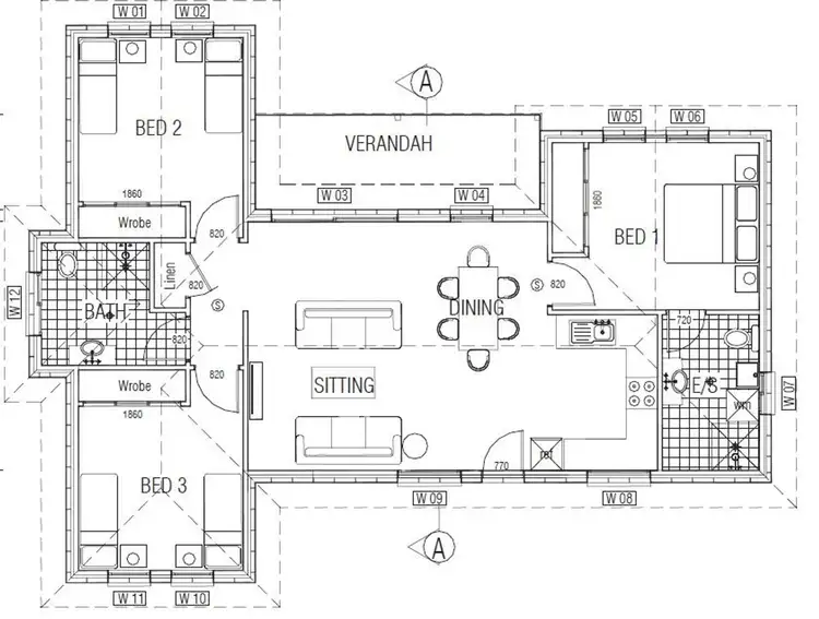 Floorplan of Homely rural property listing, 333 Bosworth Falls Road, O'connell NSW 2795