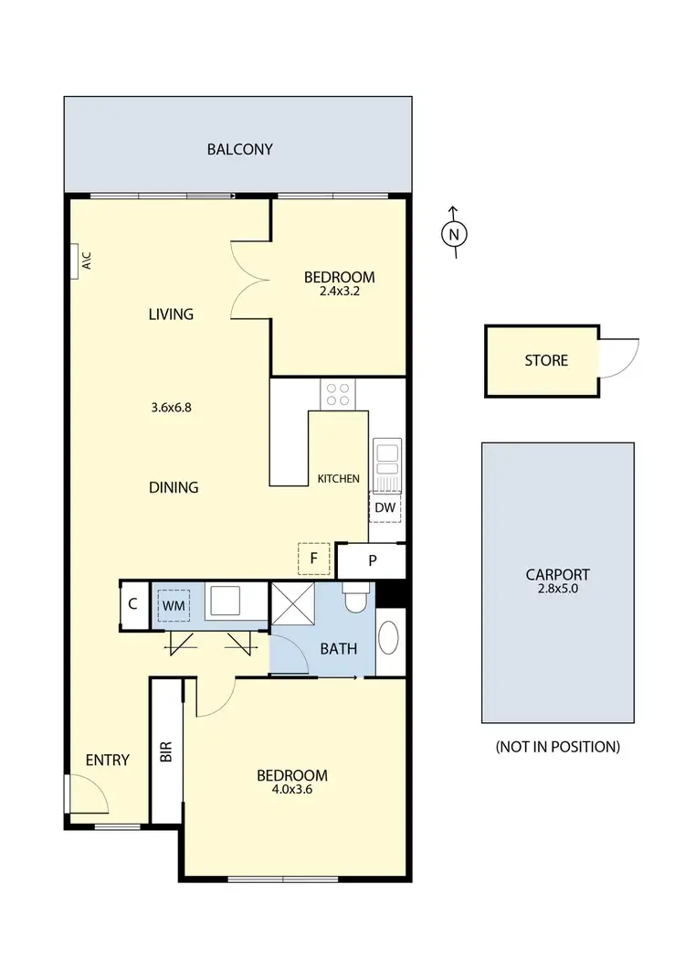 Floorplan of Homely terrace listing, 7A/11 Milne Street, Templestowe VIC 3106