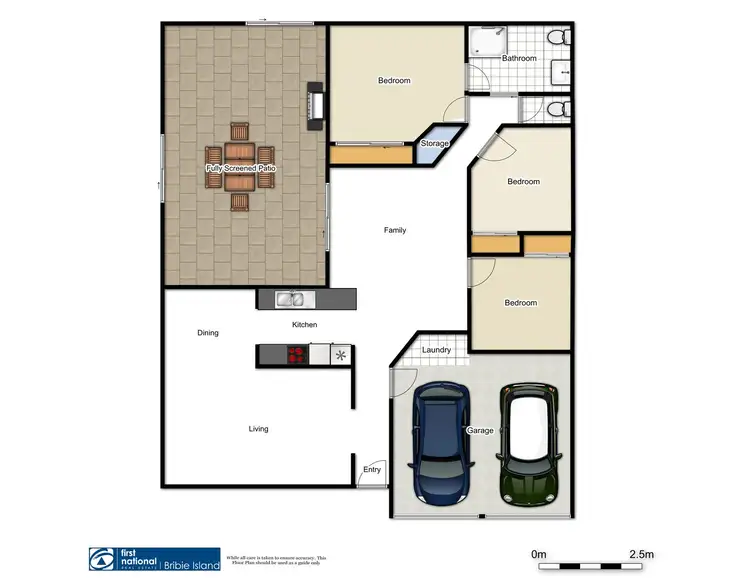 Floorplan of Homely house listing, 70 Jasmin Drive, Bongaree QLD 4507