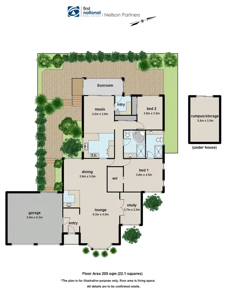 Floorplan of Homely house listing, 7/36 Langmore Lane, Berwick VIC 3806