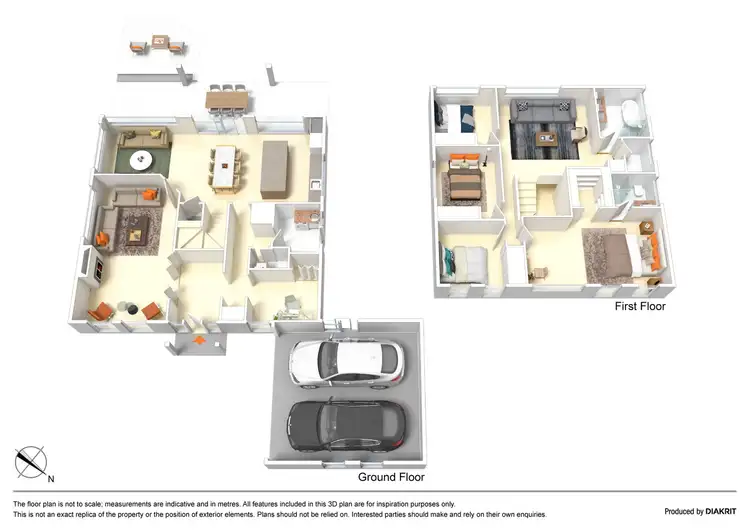 Floorplan of Homely house listing, 16 Rees Road, Sunbury VIC 3429