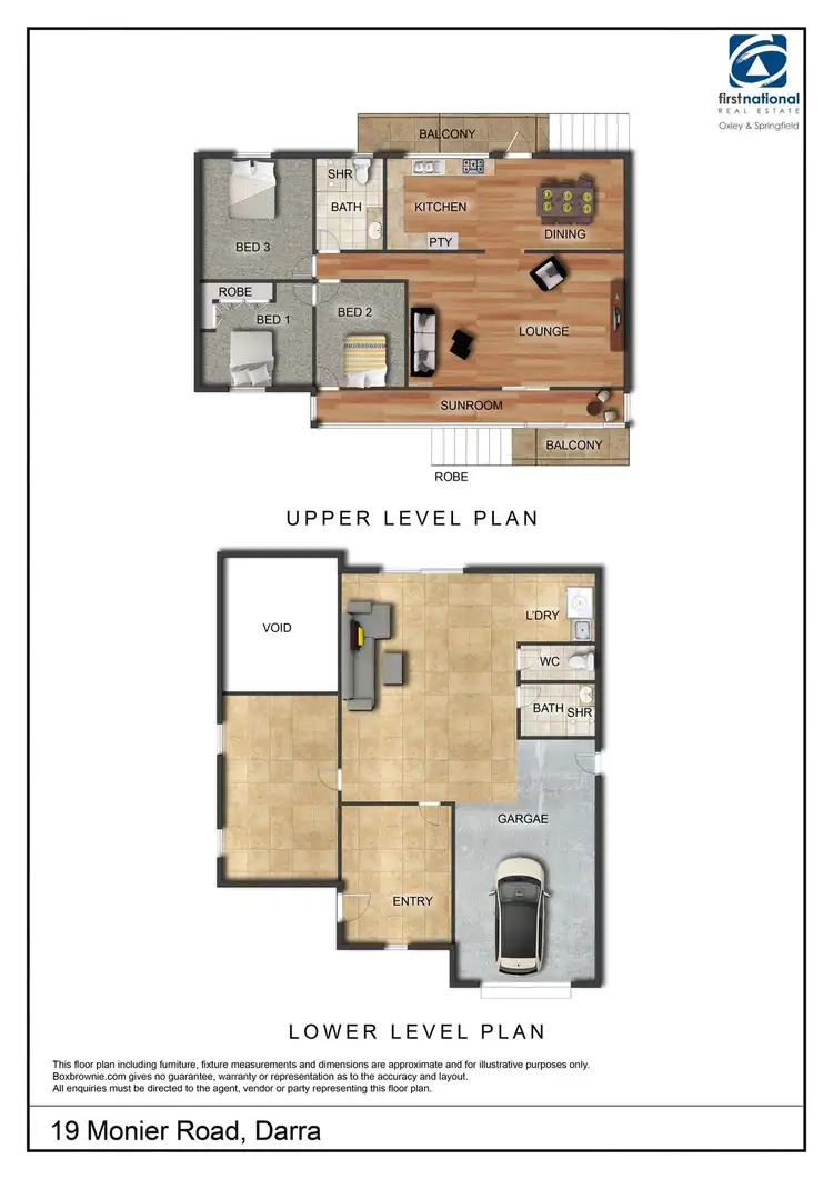 Floorplan of Homely house listing, 19 Monier Road, Darra QLD 4076