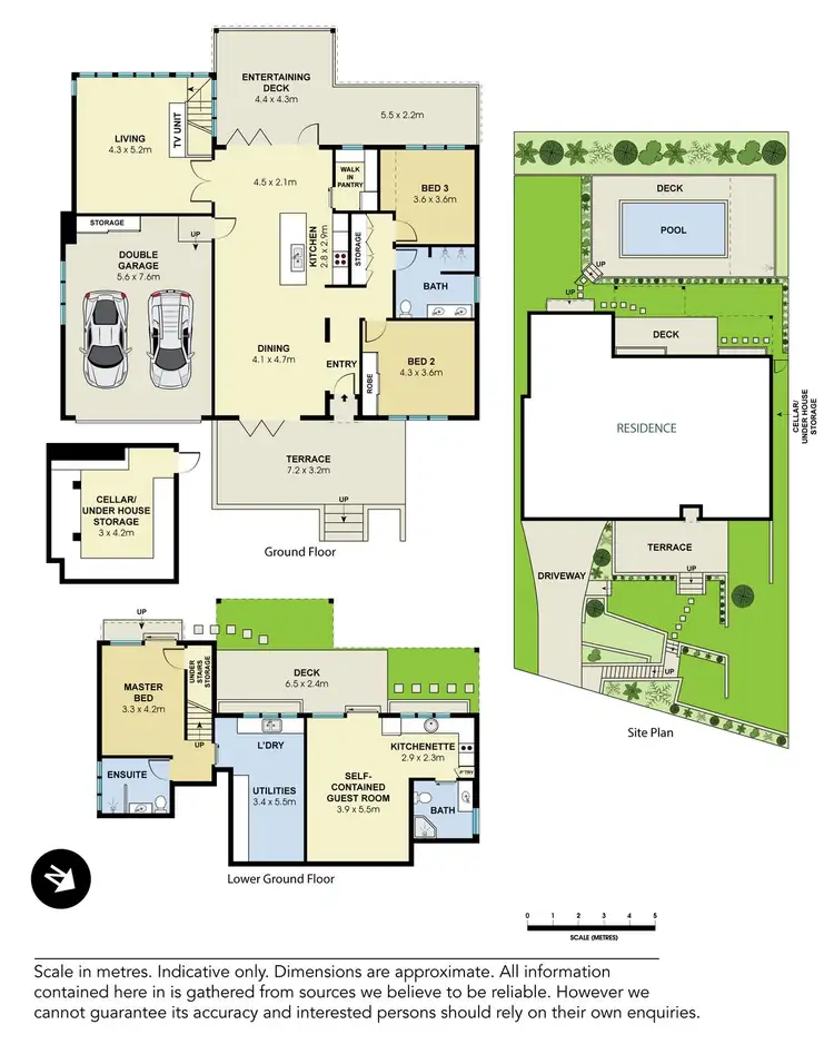 Floorplan of Homely house listing, 27 Hillcrest Avenue, Mona Vale NSW 2103