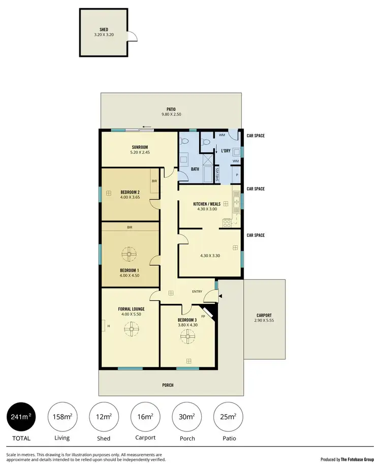 Floorplan of Homely house listing, 36 Brighton Road, Glenelg East SA 5045
