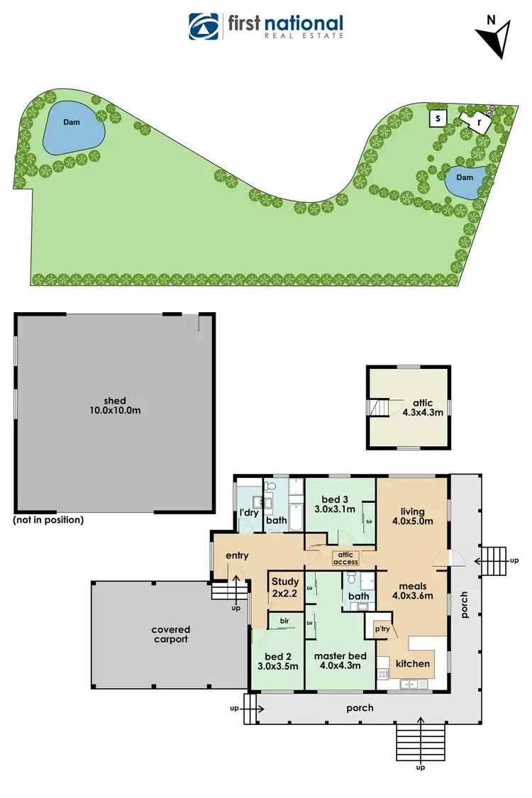 Floorplan of Homely house listing, 67 Payne Road, Beaconsfield VIC 3807