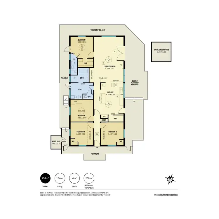 Floorplan of Homely house listing, 11 Edward Avenue, Crafers West SA 5152