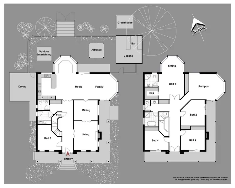 Floorplan of Homely house listing, 20 Mates Drive, Royalla NSW 2620