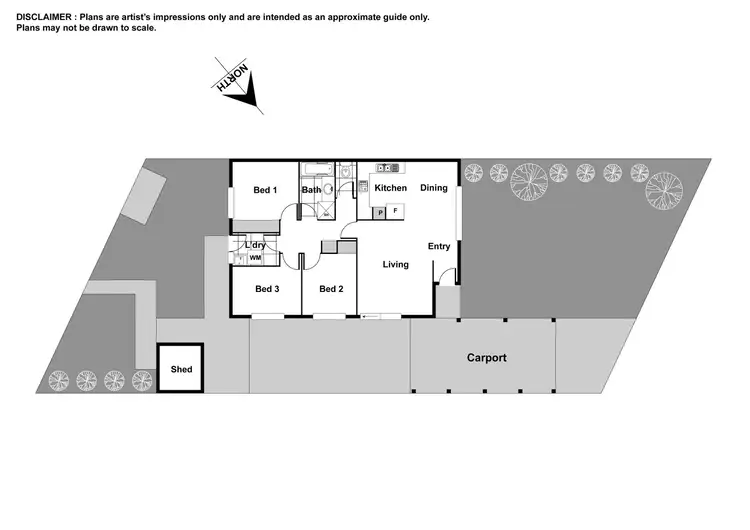 Floorplan of Homely house listing, 26 Ern Florence Crescent, Theodore ACT 2905