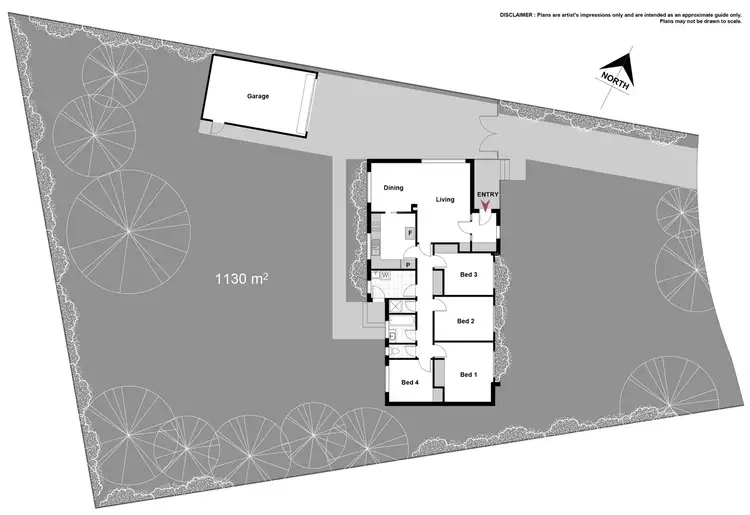 Floorplan of Homely house listing, 12 Buchanan Street, Narrabundah ACT 2604
