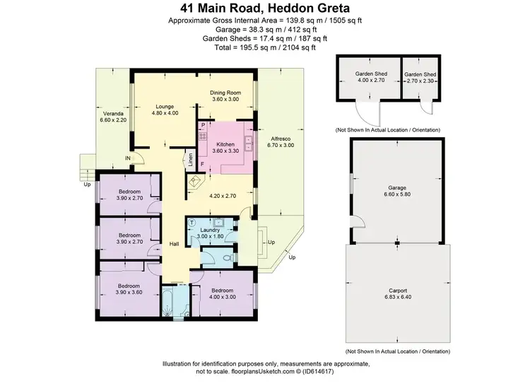 Floorplan of Homely house listing, 41 Main Road, Heddon Greta NSW 2321