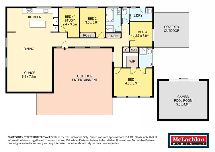 Floorplan of Homely house listing, 36 Gregory Street, Berkeley Vale NSW 2261