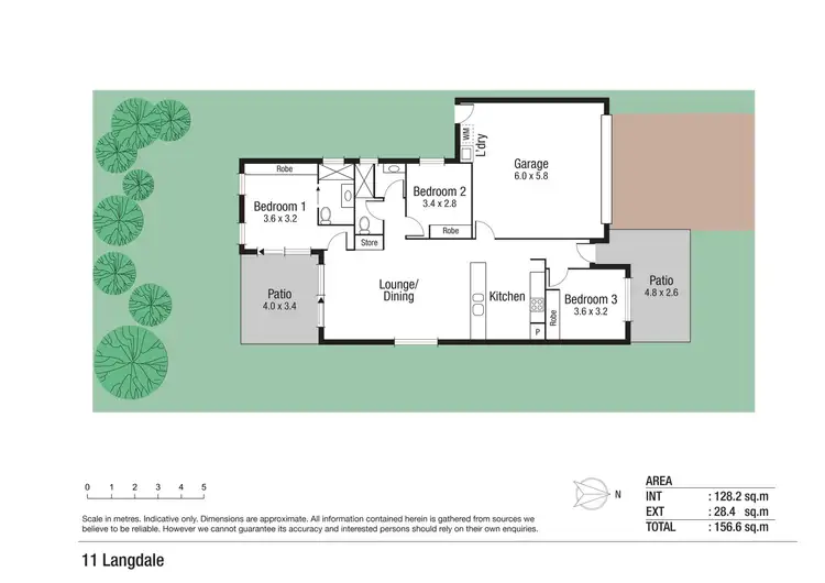 Floorplan of Homely house listing, 11 Langdale Street, Shaw QLD 4818