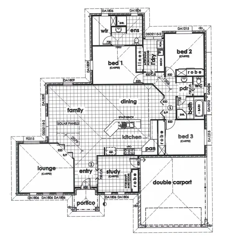 Floorplan of Homely house listing, 15 Leicester Street, Mildura VIC 3500