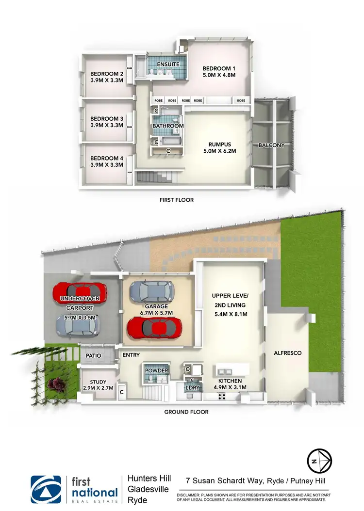 Floorplan of Homely house listing, 7 Susan Schardt Way, Ryde NSW 2112
