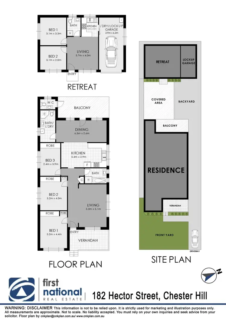 Floorplan of Homely house listing, 182 Hector Street, Chester Hill NSW 2162