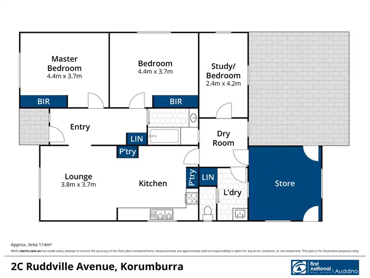 Floorplan of Homely house listing, 2C Ruddville Avenue, Korumburra VIC 3950