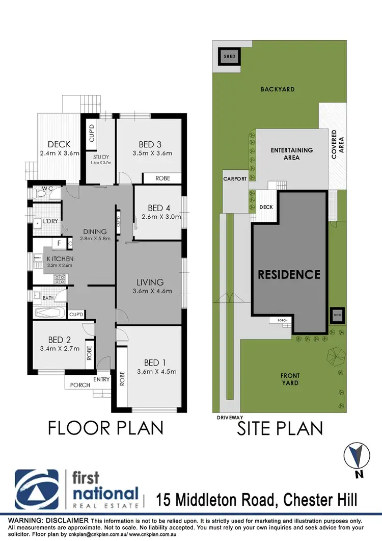 Floorplan of Homely house listing, 15 Middleton Road, Chester Hill NSW 2162