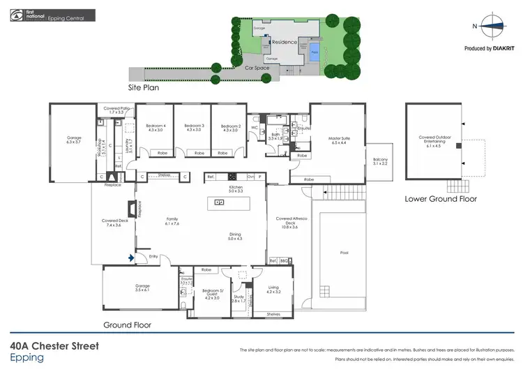 Floorplan of Homely house listing, 40A Chester Street, Epping NSW 2121