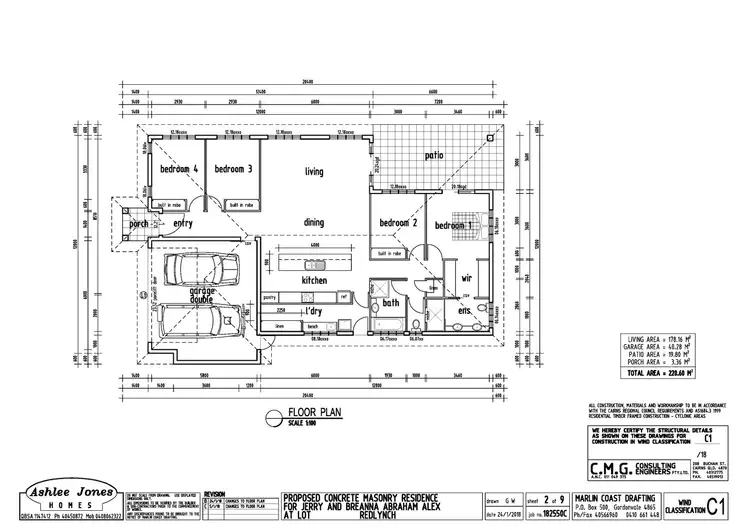 Floorplan of Homely house listing, 19 Genesta Circuit, Redlynch QLD 4870